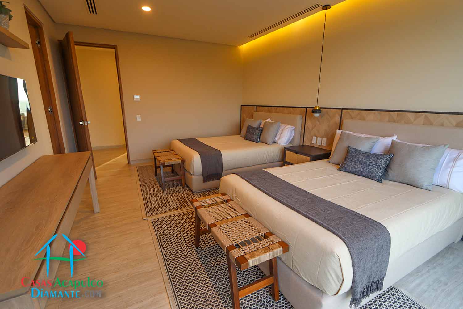 Tres Vidas Ensueño P4 - Recámara tres 3